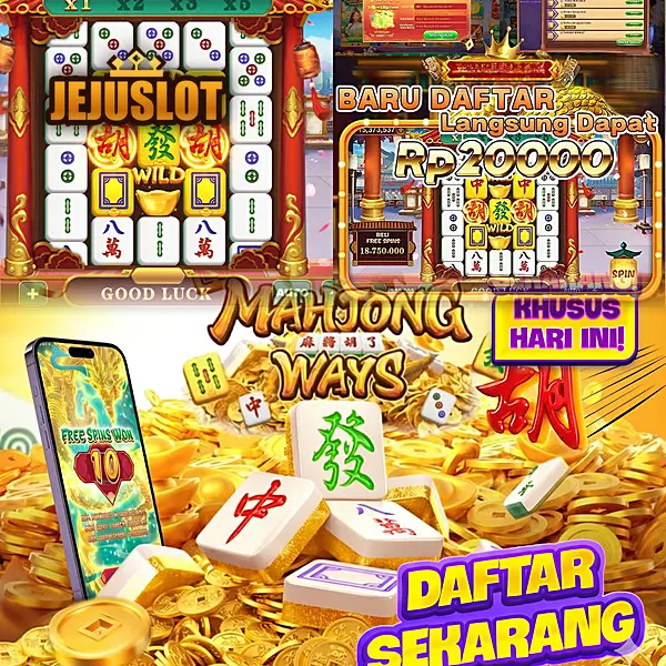 jejuslot Masuk