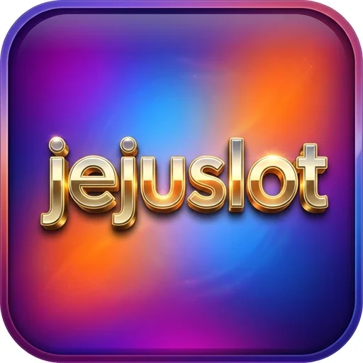jejuslot Logo - Resmi