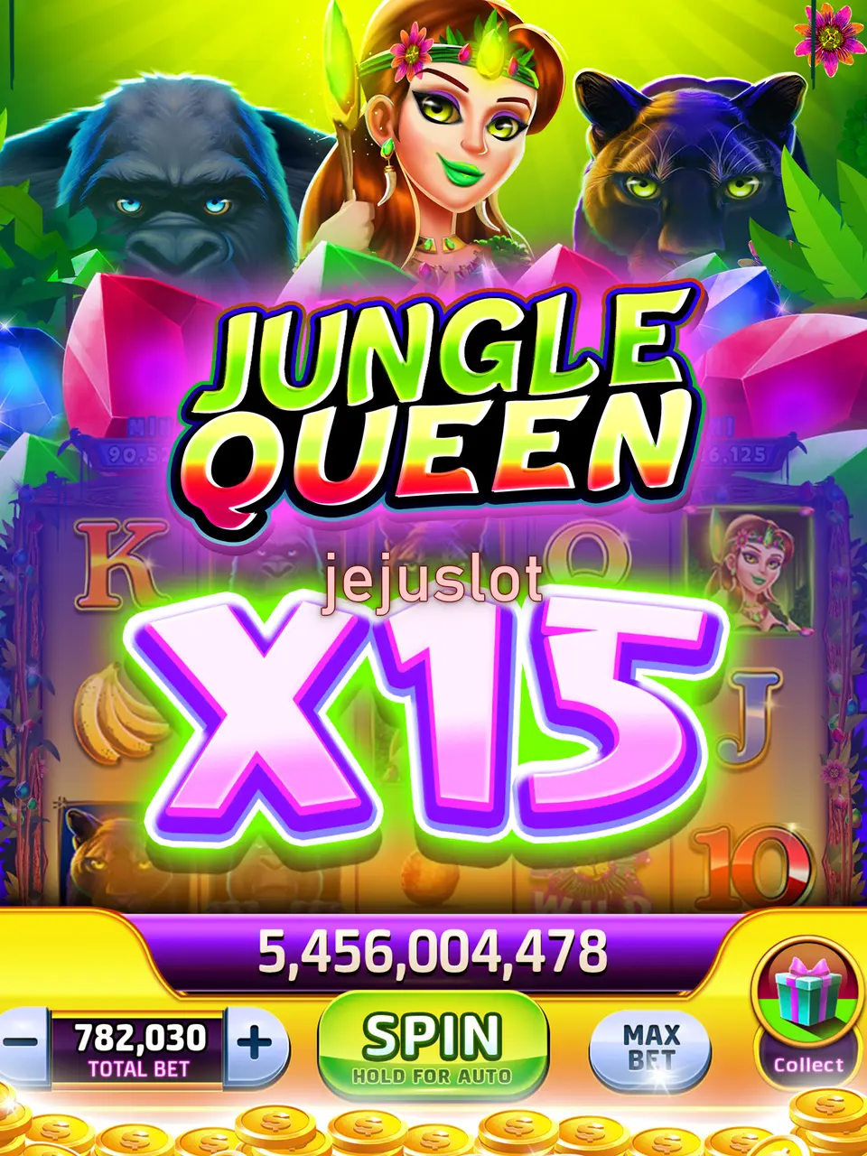 jejuslot Preview - Resmi Unduh